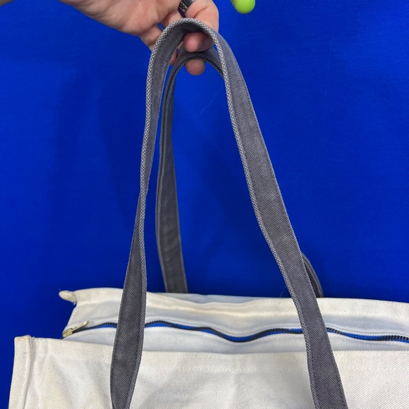 🚫SOLD! |•LOVE THY BEAST•| Canvas Pet Carrier Tote Bag 13x11x8.5 - Picture 6 of 15